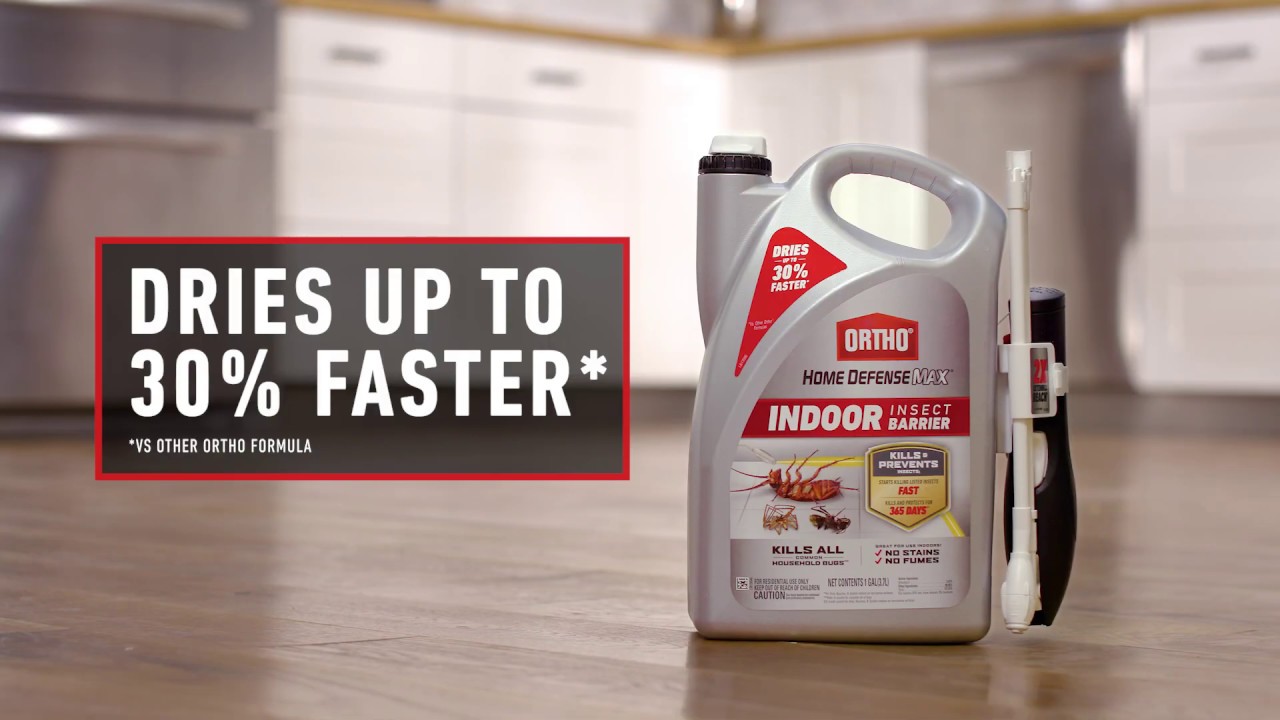 How to Use Ortho&reg; Home Defense Max&reg; Indoor Insect Barrier with Extended Reach Comfort Wand&reg;