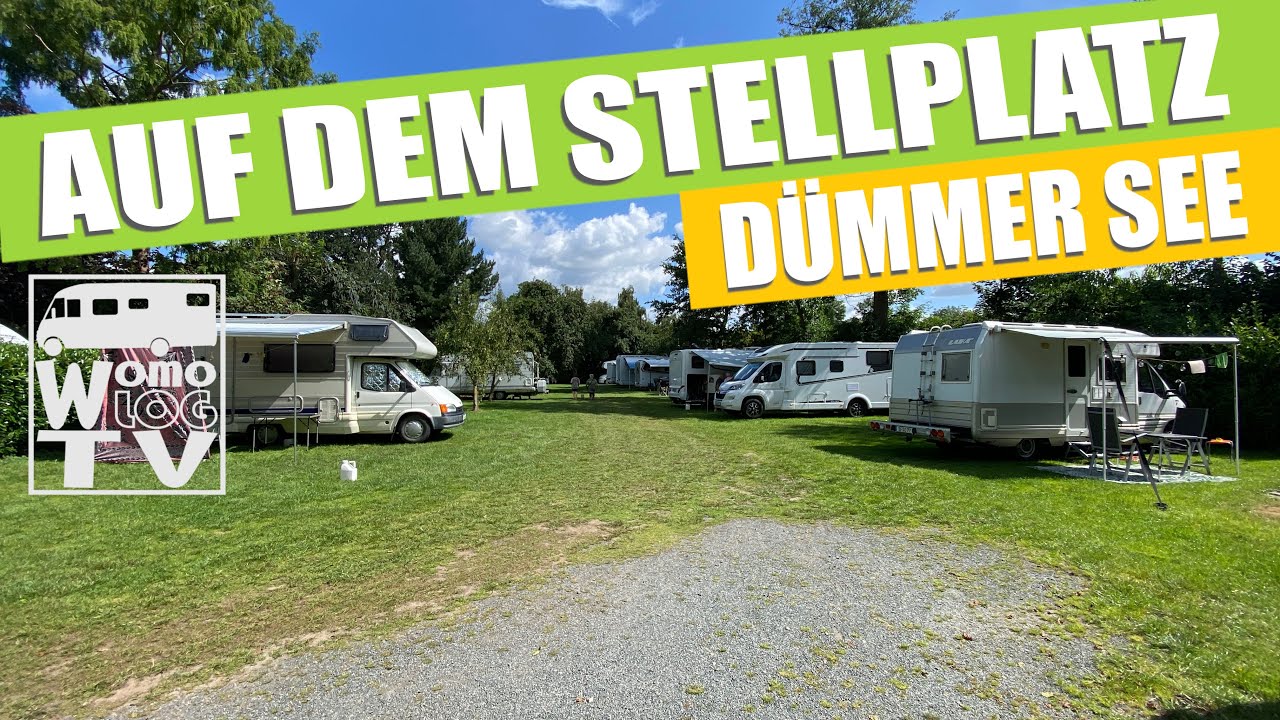 Am Dümmer See mit dem Wohnmobil. #vlog40 #womo #camper #reisemobil