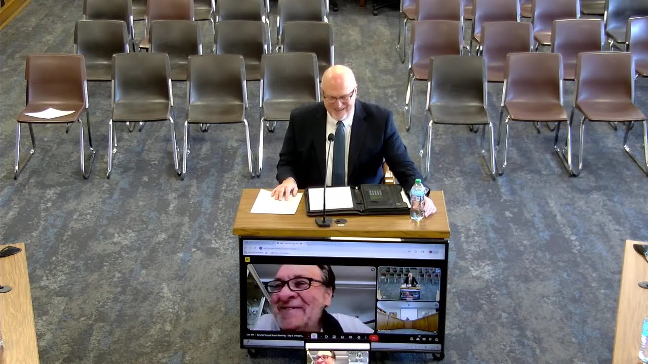 February 3, 2026 Special Board Meeting: Superintendent Semi-finalists Interviews