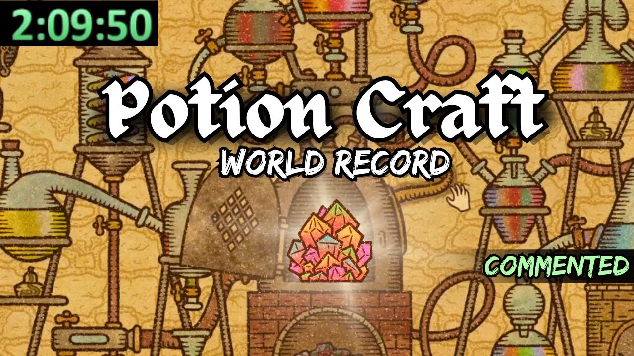 Potion Craft Speedrun is Surprisingly Satisfying