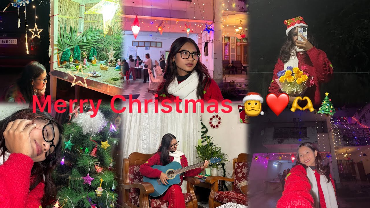 Рождественский 🎅 видеоблог 🎄❤️