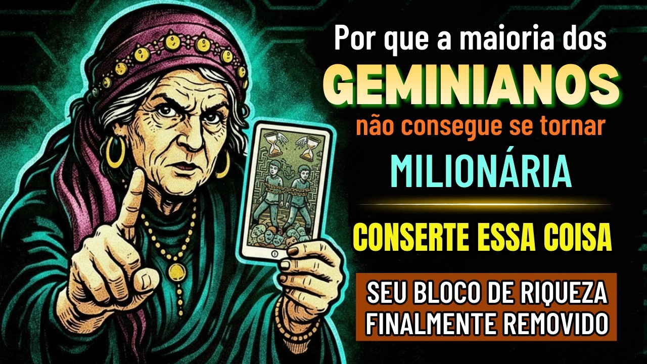 Por Que Gêmeos Tem O Poder De Se Tornar Um Milionário, Mas A Maioria Falha Nisso