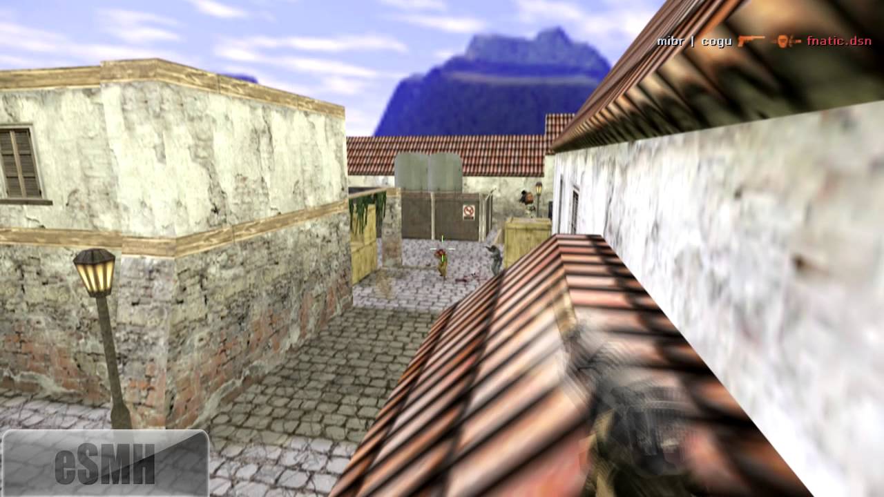 eSMH - cogu vs fnatic [ESWC 2006] DEMO IN DESC