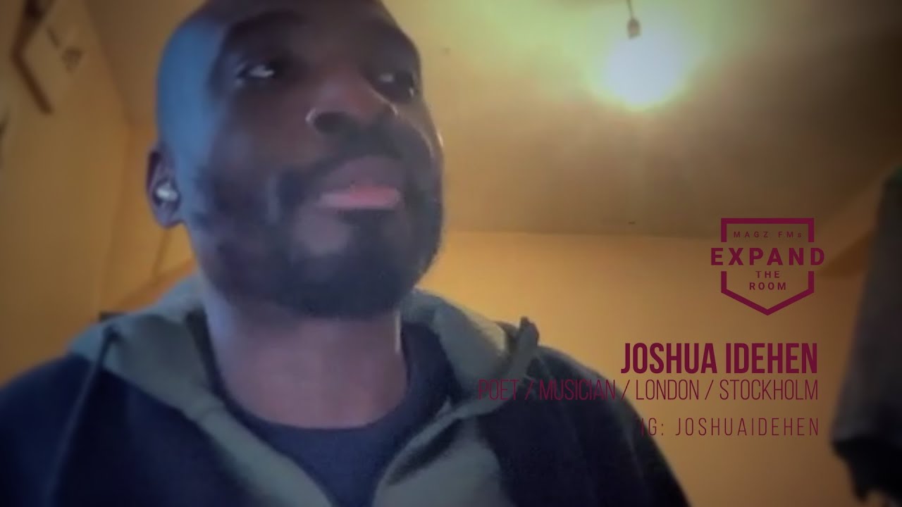 Joshua Idehen - Your Mum Does The Washing | Expand The Room