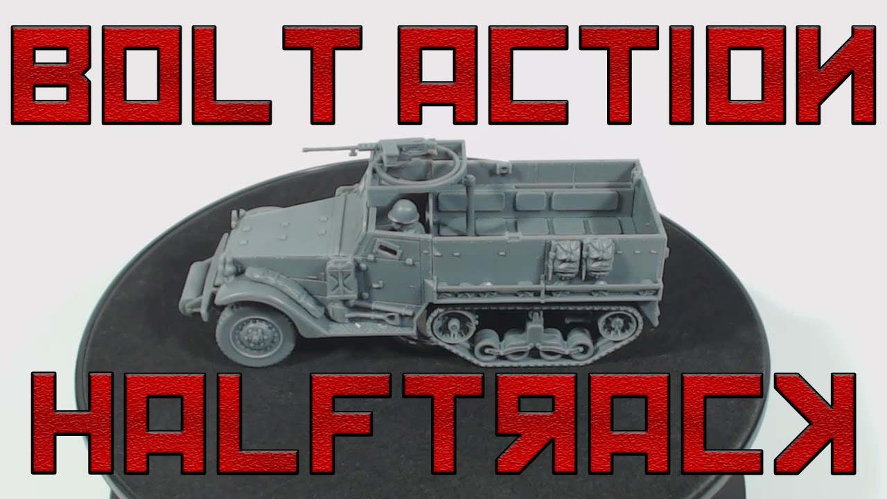 Bolt Action: Plastic M3A1 Halftrack