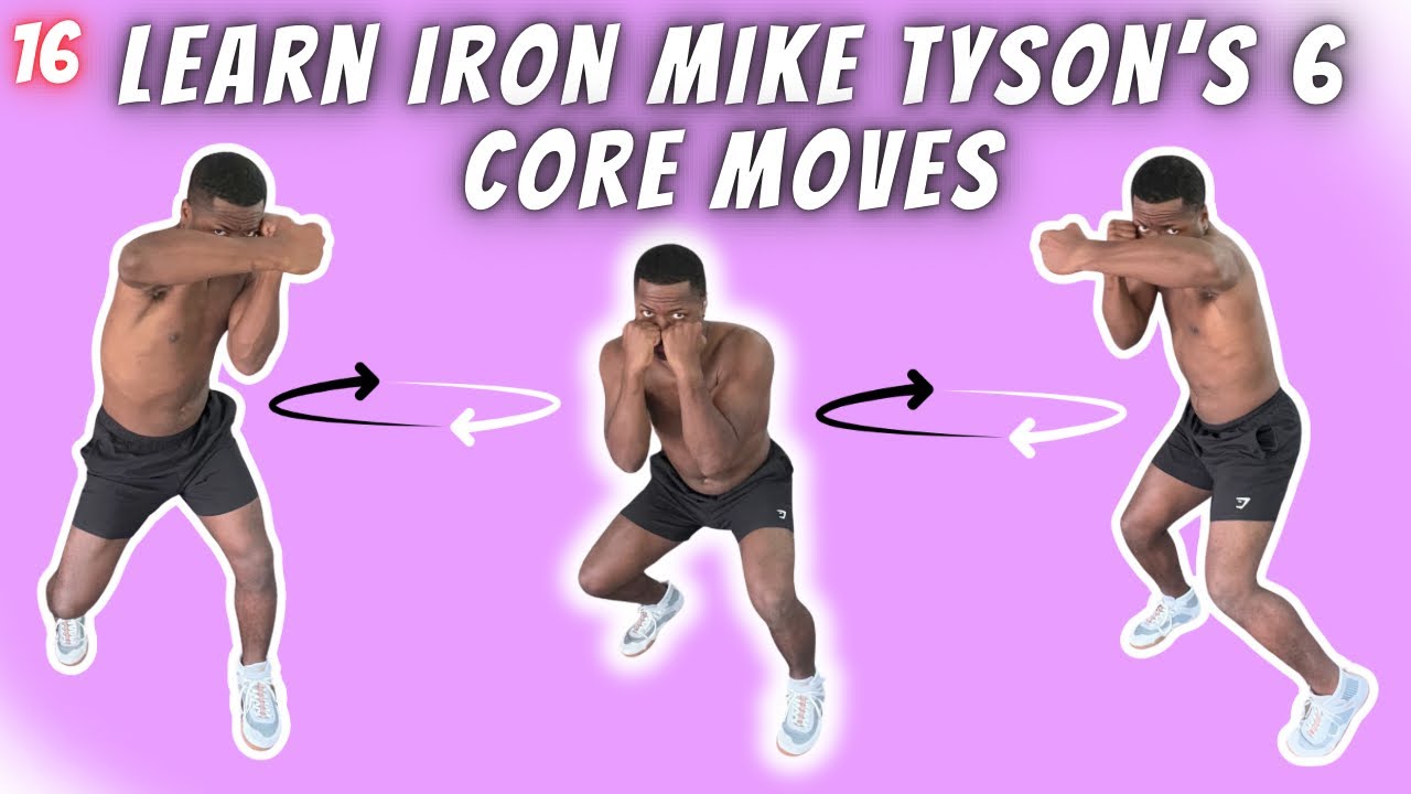 6 Core Drills To Moving Like Mike Tyson Boxing Workout