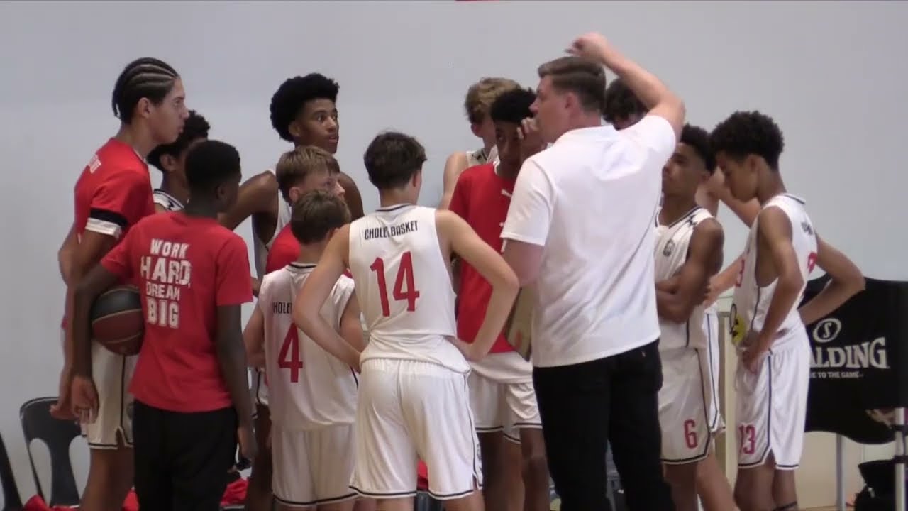 Résumé U15 France Cholet-Blois (21-09-25)