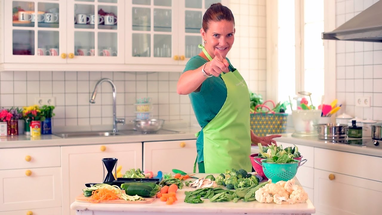 ¿Cómo cocinar las verduras?