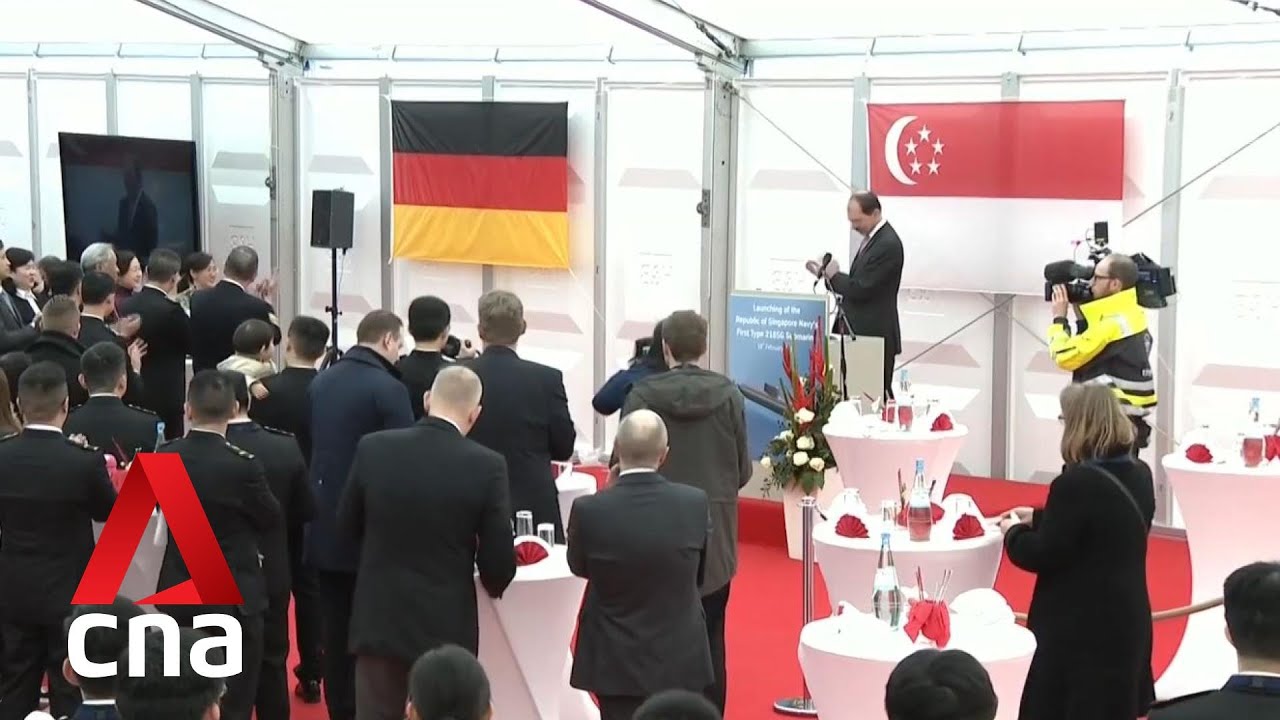 PM Lee to officiate launch of two Singapore Navy submarines in Germany