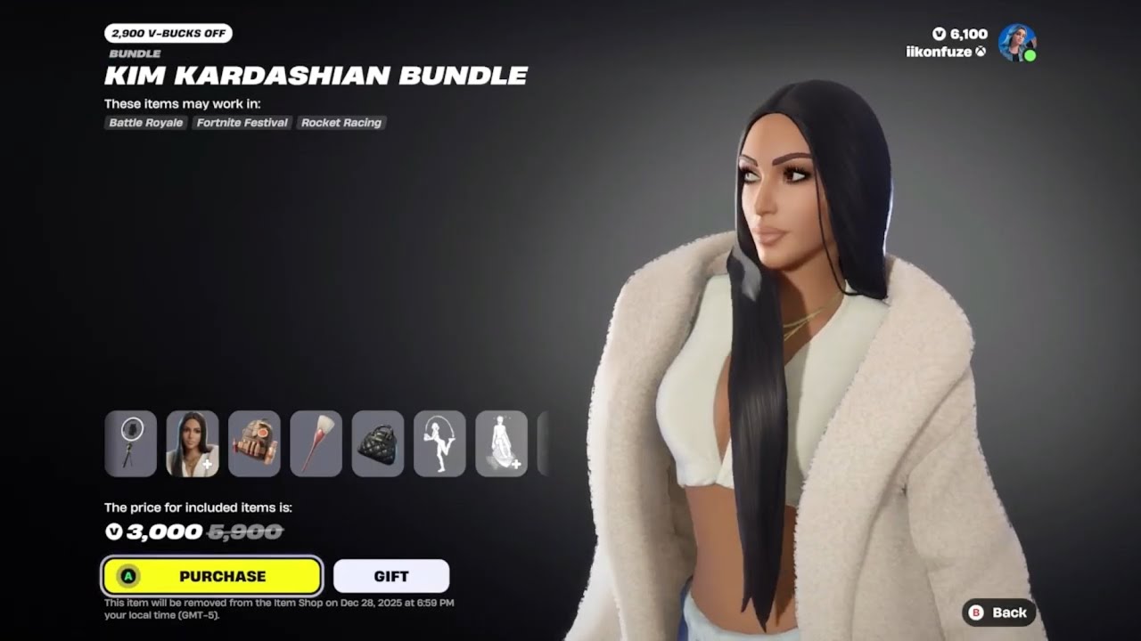 New KIM KARDASHIAN BUNDLE