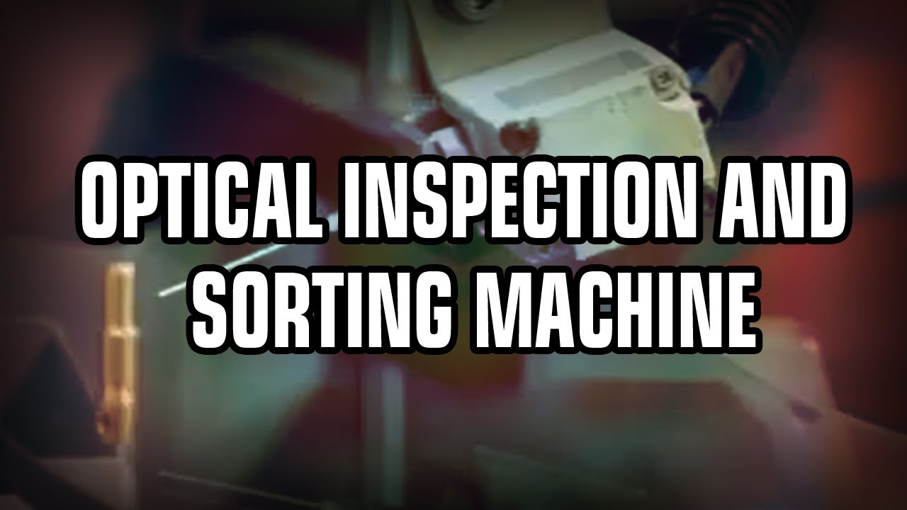 Glass Disc Vision Inspection & Sorting Machine | 100% Automated Defect Detection
