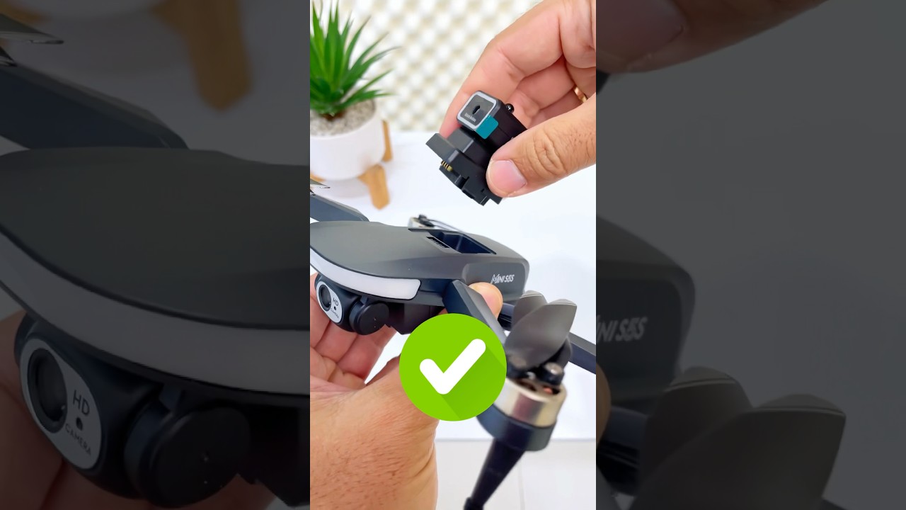 Cara Lepas Sensor Anti Nabrak Drone S5S