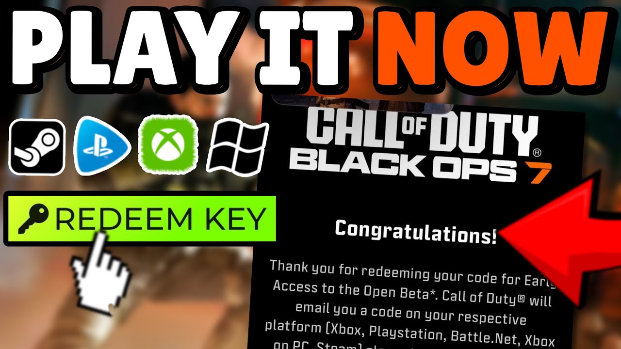 How to get Black Ops 7 Beta Code (for FREE) ✅ Play COD BO7 Early Access NOW