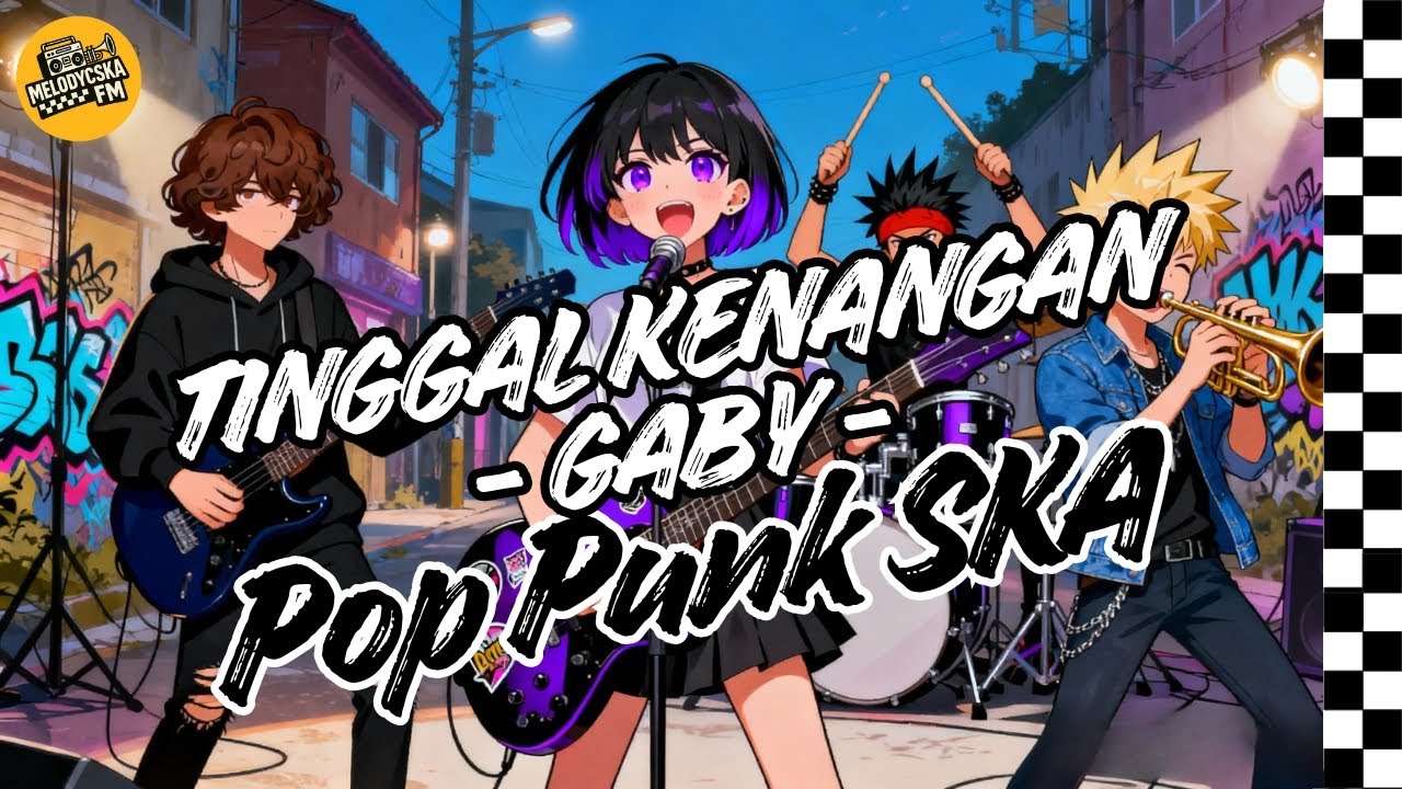 TINGGAL KENANGAN - GABY || COVER POP PUNK SKA #tinggalkenangan #gaby #laguindonesia2000an #poppunk