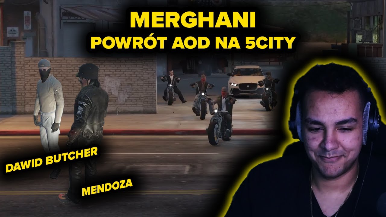 MERGHANI | WIELKI POWRÓT AOD NA 5CITY | GTARP