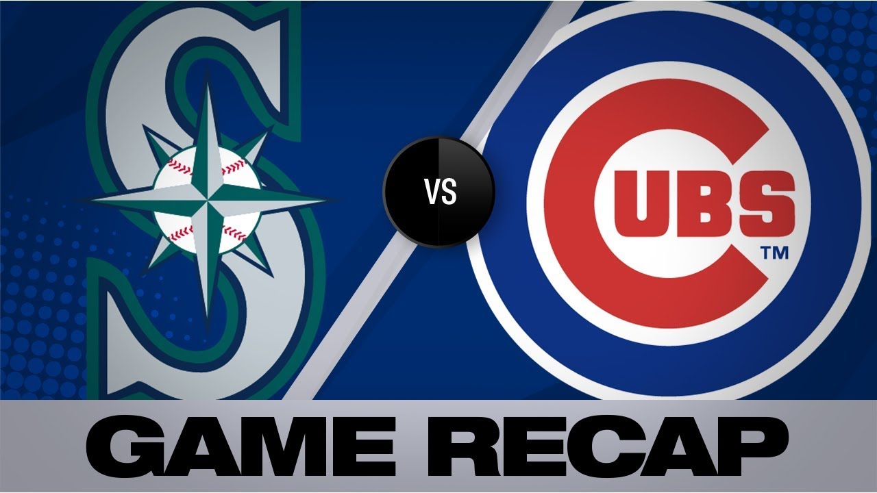 Schwarber, Castellanos back Lester in win | Mariners-Cubs Game Highlights 9/3/19