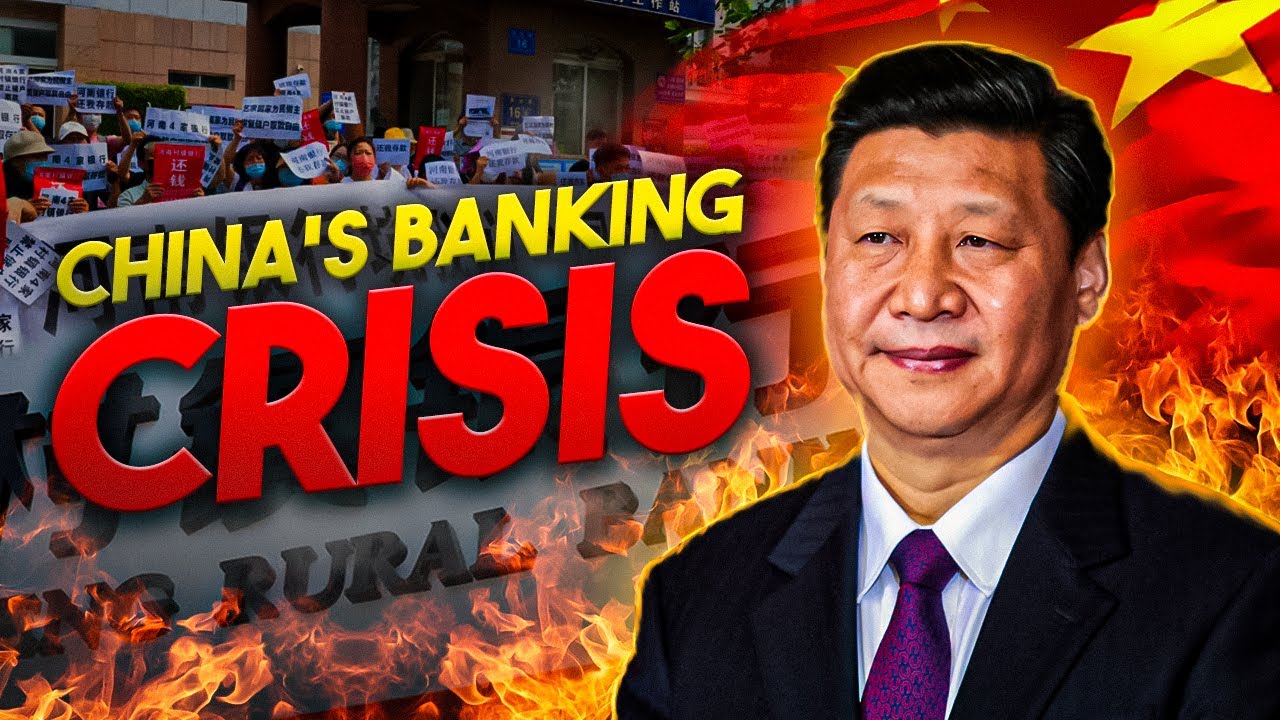 China's Banks Collapse, Freezing Deposits and Forcing Desperate Account Holders to Fight Back