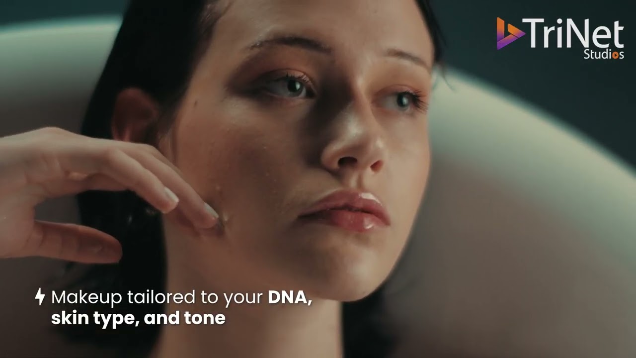 AI beauty app crowdfunding video