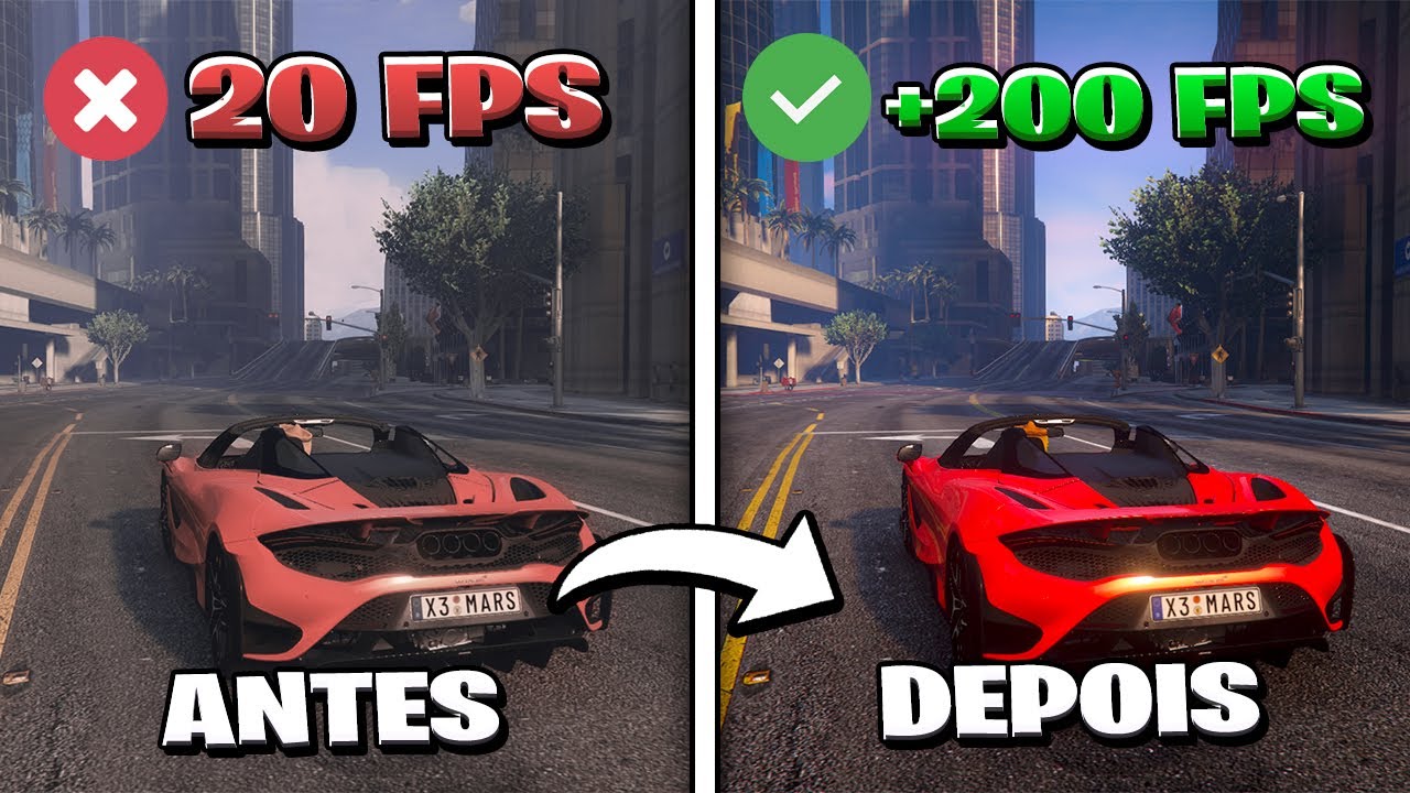 COMO AUMENTAR FPS FIVEM!! - MELHORES CONFIGURAÇÕES! (Atualizado 2022!!)