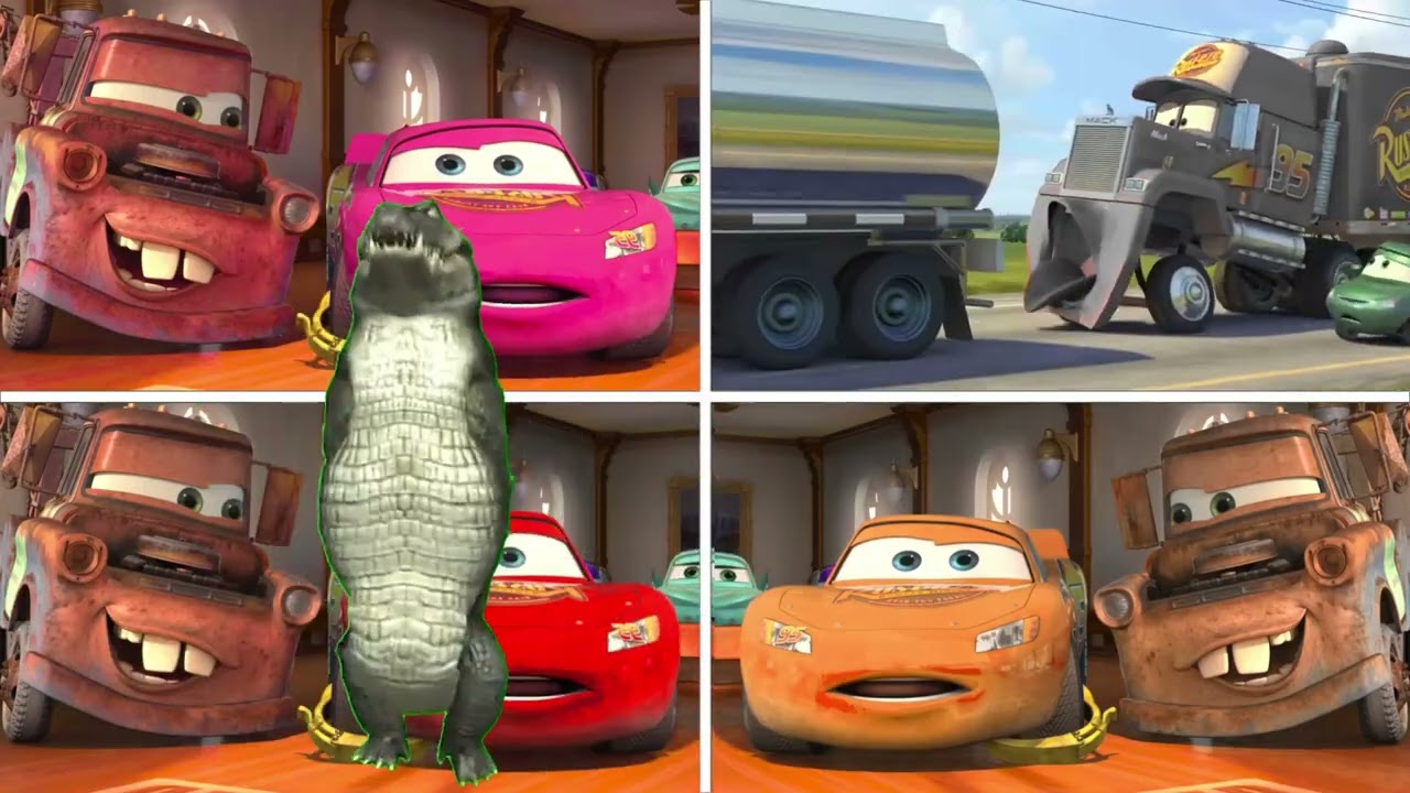 Lightning McQueen Eater - Coffin Dance Song (COVER)