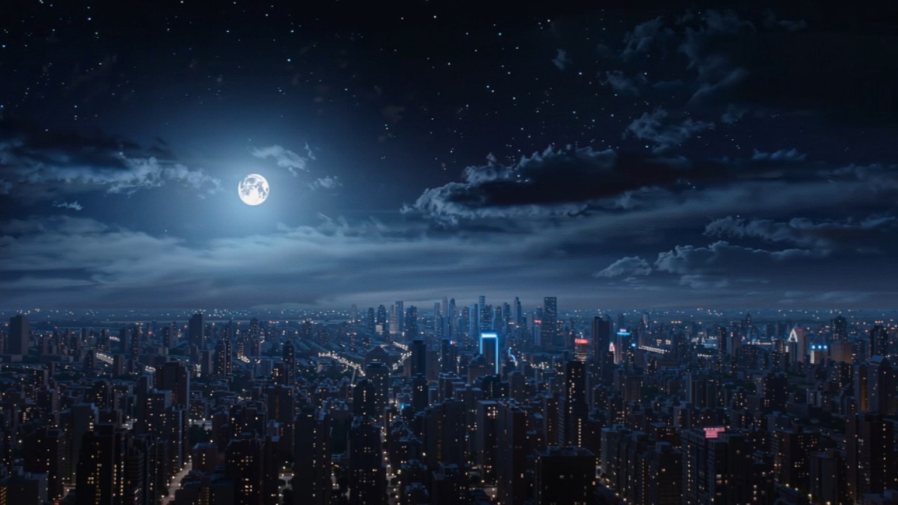 Chill Night City Jazz | Relaxing Music | Evening Chill 🎺🌙