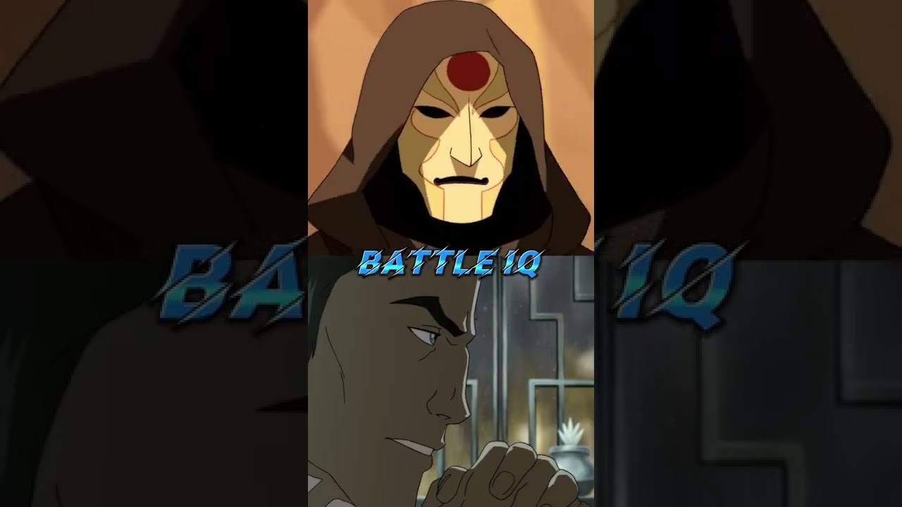 Amon vs Tarrlok