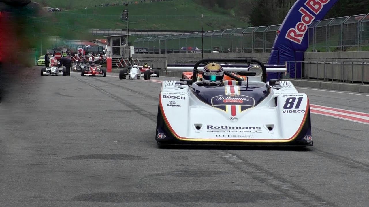 HISTO- CUP 2022  /  FORMEL HISTORIC RACE _ SALZBURGRING       (FULL  HD  )