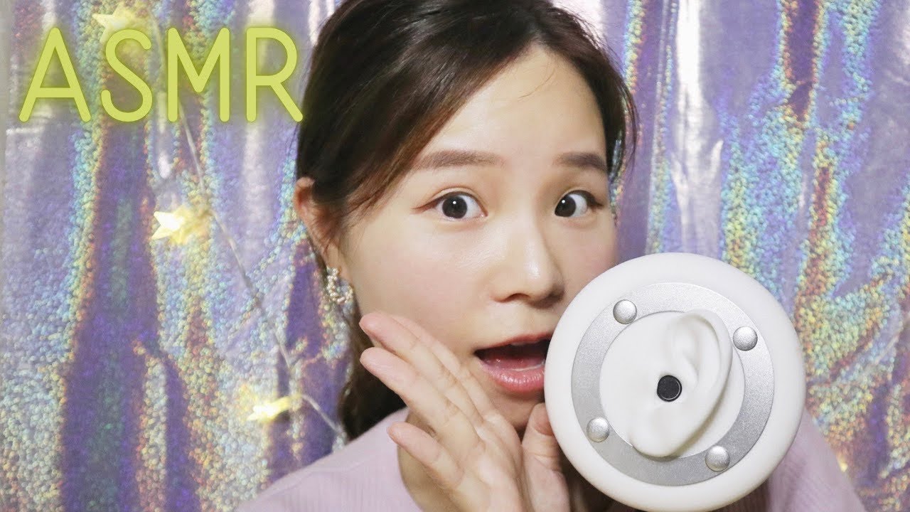 廣東話ASMR • 我有雙耳mic啦！👂🏻  Unboxing a 3DIO FS Microphone