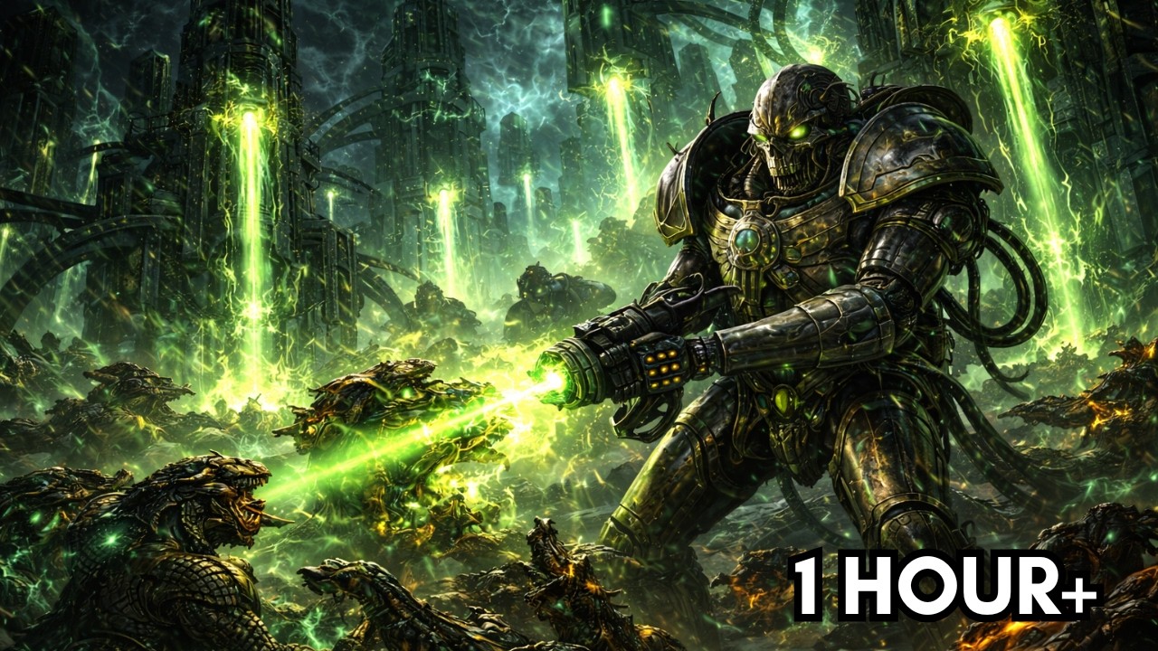 What Destroyed The Old Ones In Warhammer 40k