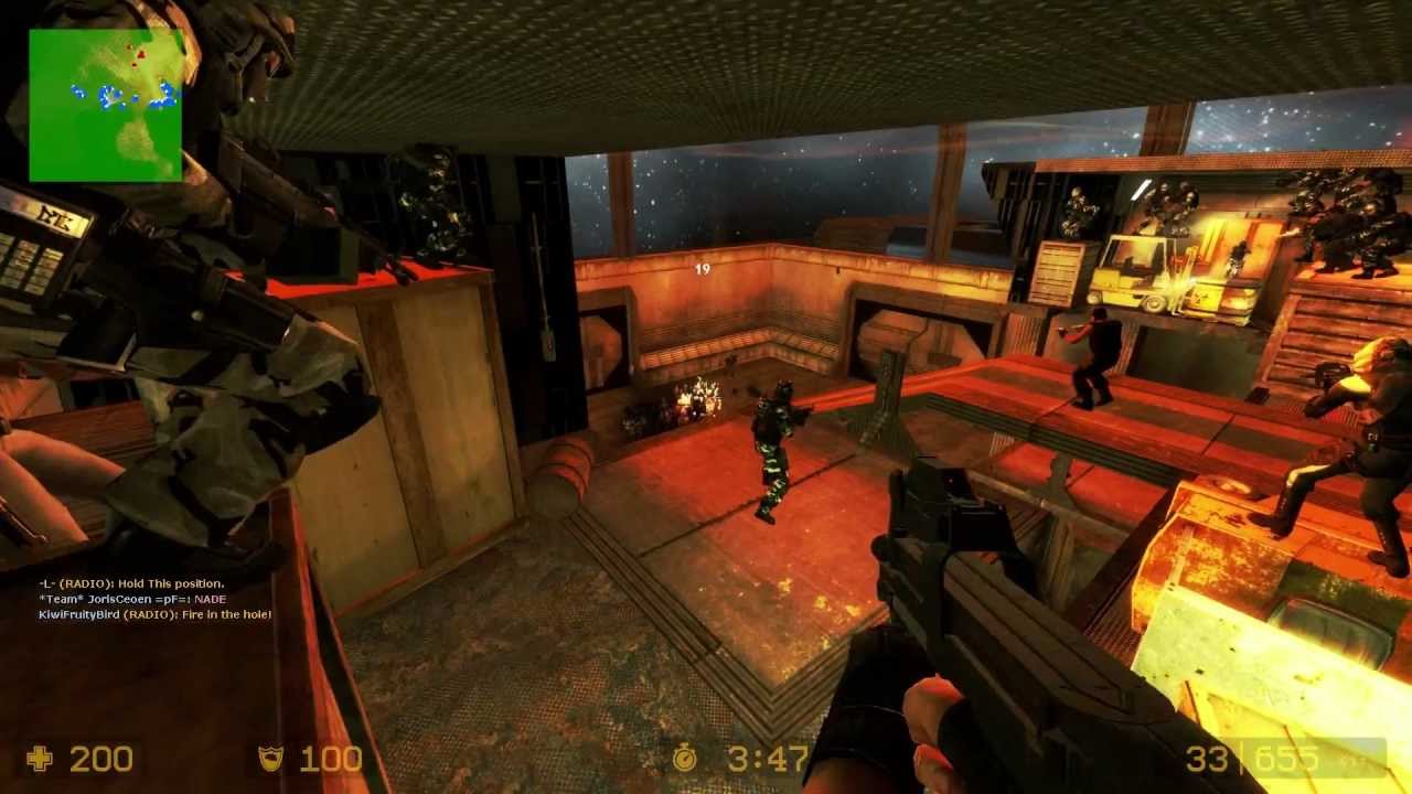CSS: Zombie Escape - ZE_HYPERNOVA_V2 (1080p)
