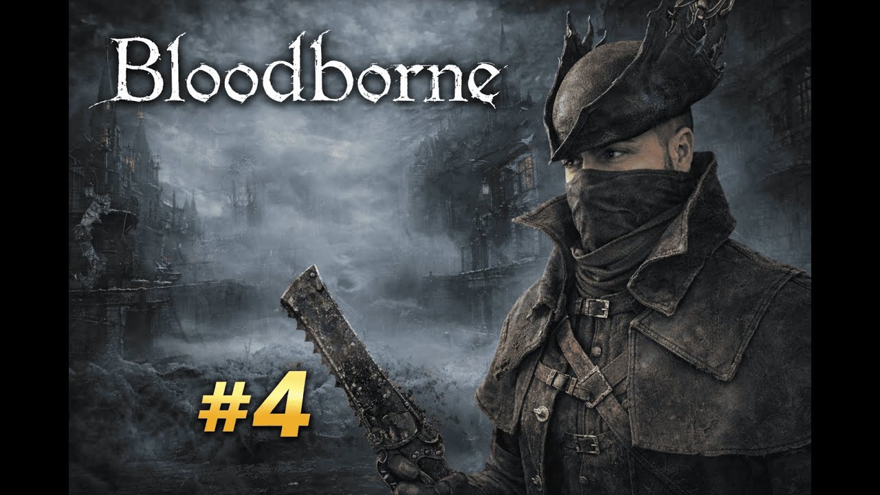 Cazador siendo cazado | #bloodborne #bloodborneplaythrough #bloodborneps5 #soulborne #soulslike
