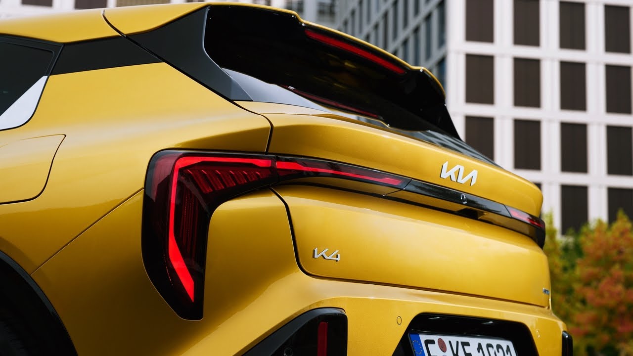 New 2026 Kia K4 Hatchback &ndash; Sporty Design, Smart Technology, and Everyday Versatility!