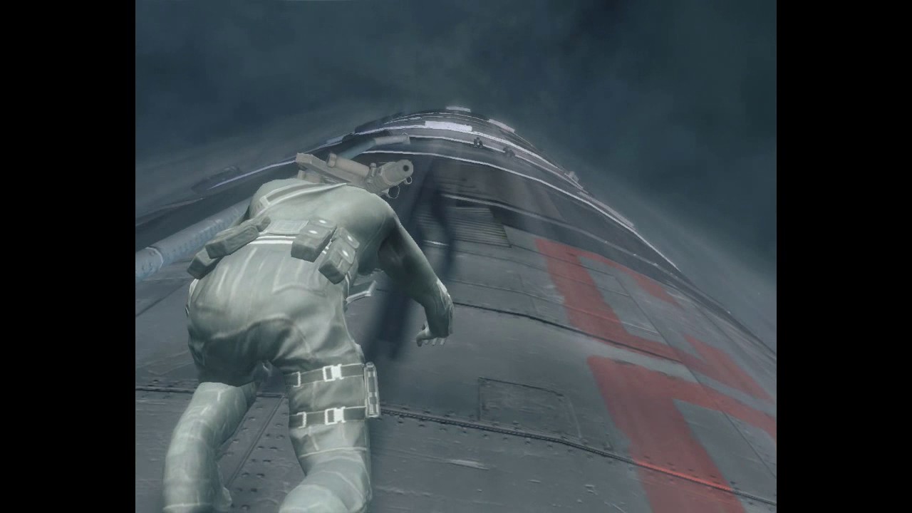 Saint's Row 4 - Смерть Сайруса и обезвреживание ядерной ракеты в полёте.