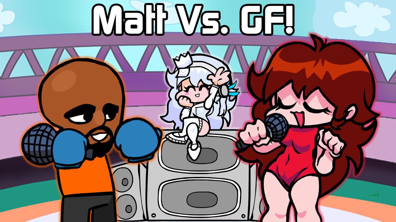 (WEEK 1) GF Vs. FNF Universe - Vs Matt, But it's Matt Vs. Girlfriend ft. Trace! (FNF Matt VS GF MOD)