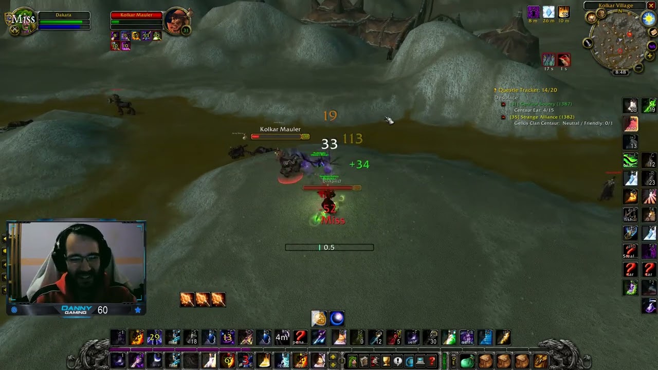 I'M BECOMING TOO STRONG, Phase 2 | Shadow Priest SoD PvP Classic WoW