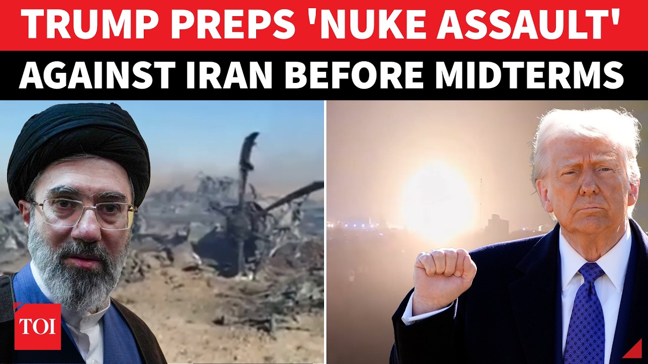 Iran Vs U.S. 'Nuclear War' Anytime Now? Trump's MASSIVE ASSAULT Plan Before Midterms Leaked