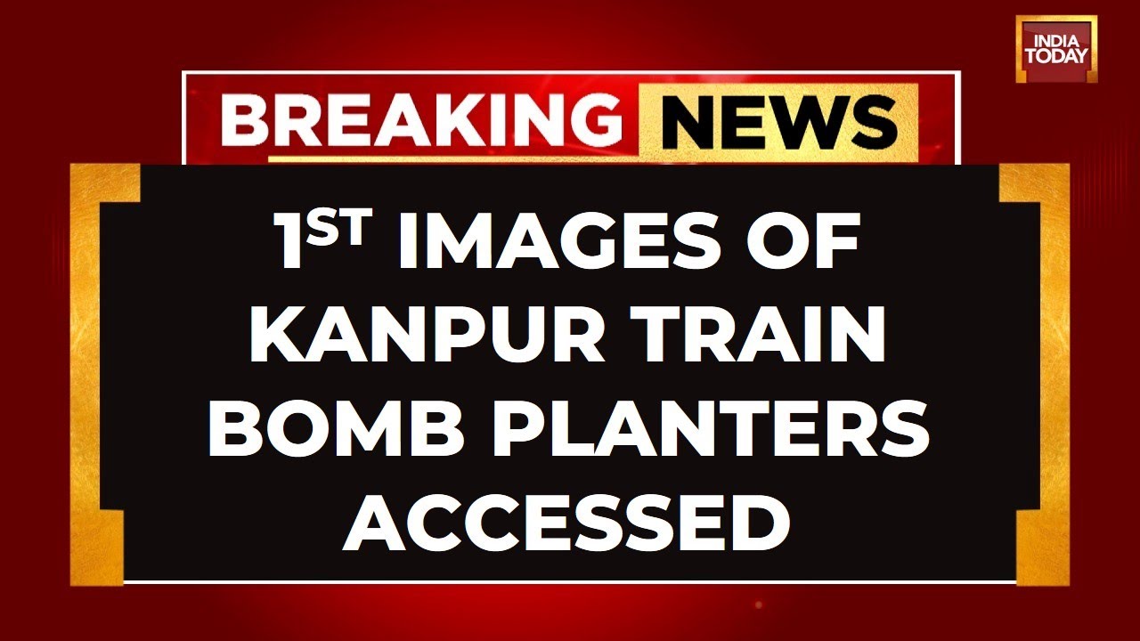 Probe On Kanpur Train Terror Plot Intensifies: 2 Suspects Caught On CCTV Near Crime Scene