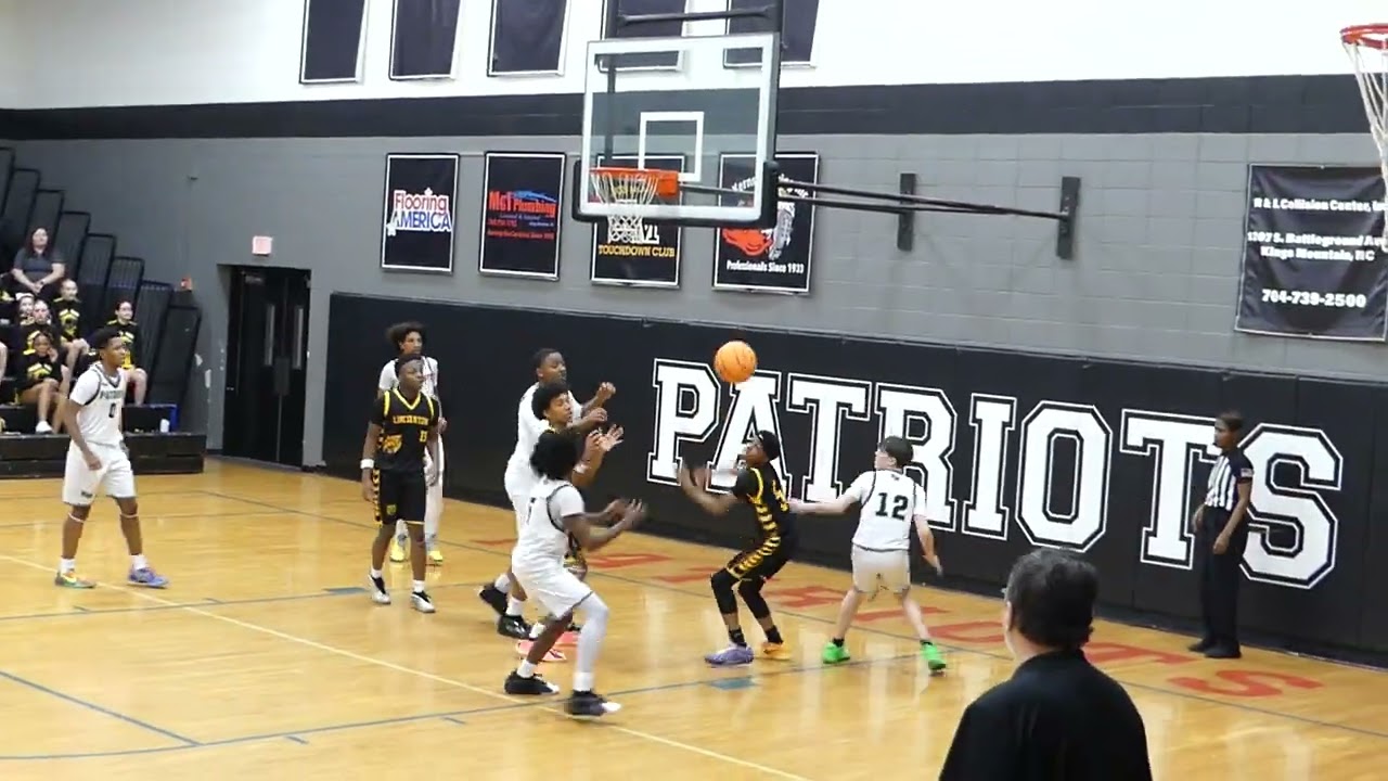Kings Mountain Middle School vs Lincolnton Middle School