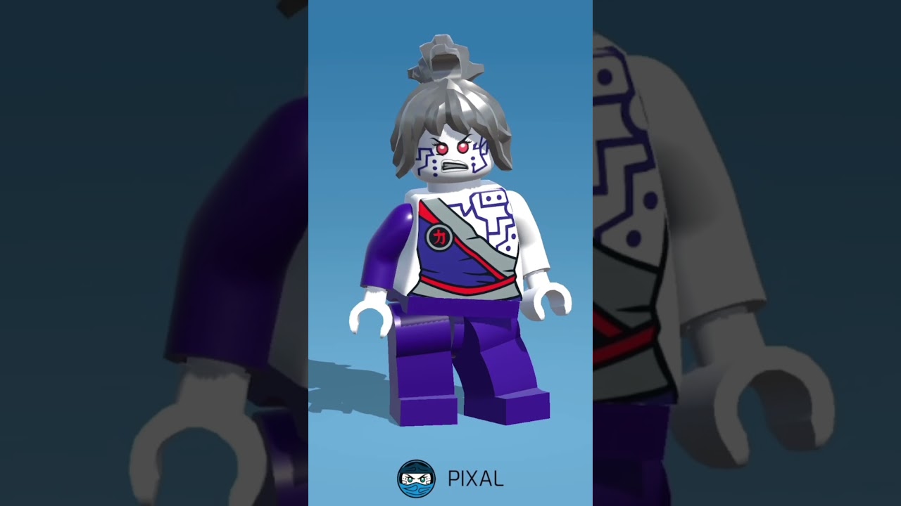 All Ninjago characters in LEGO Brawls
