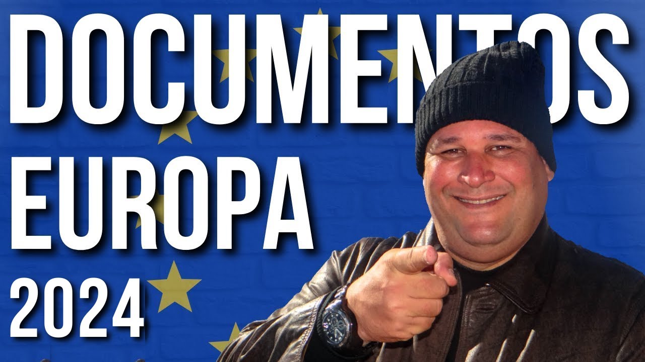 DOCUMENTOS para VIAGEM para EUROPA 2024 | Documentos Necessários para Entrar na Europa