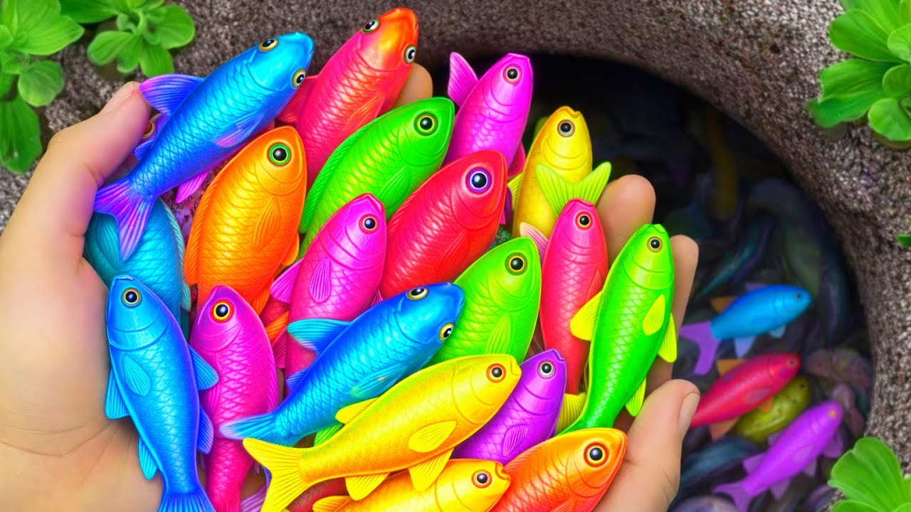 Tangkap Ikan di Akuarium cantik, Serunya Bikin Nagih! 😱🐠