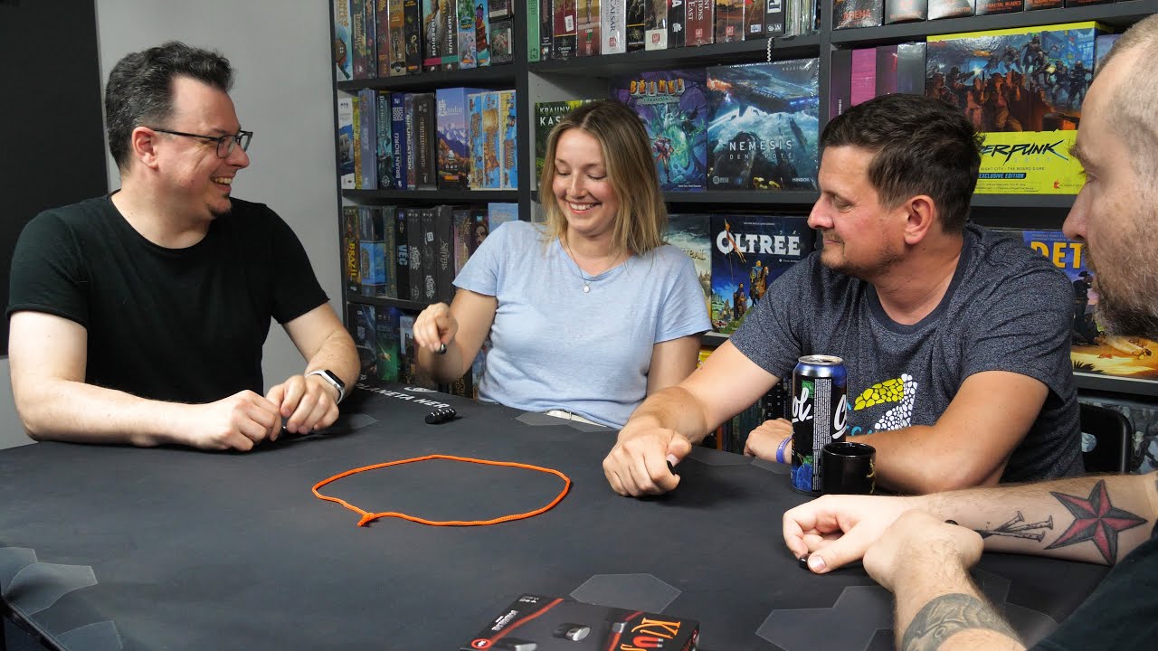 Let´s Play: Kluster