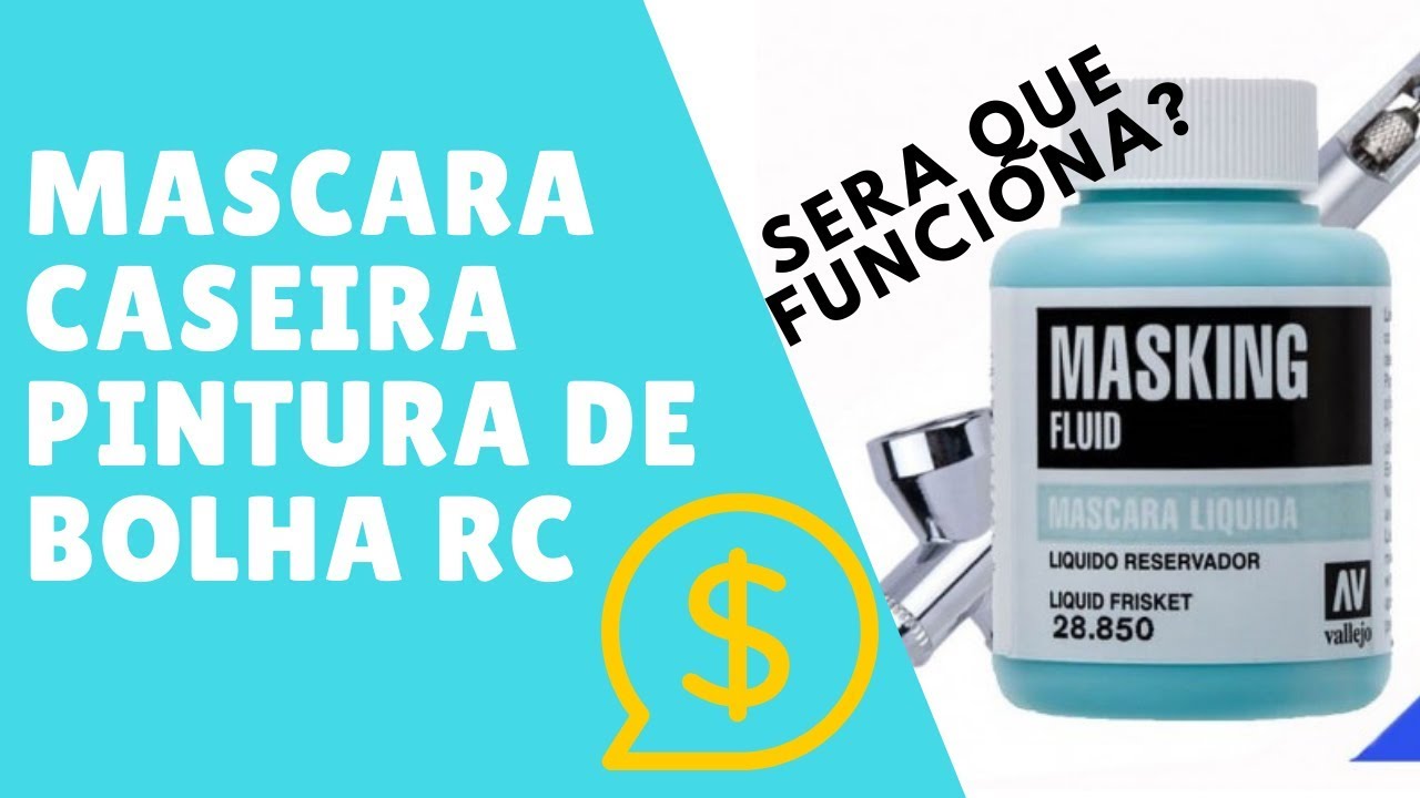Mascara Liquida Caseira Funciona? - Surpresa no Final!!!