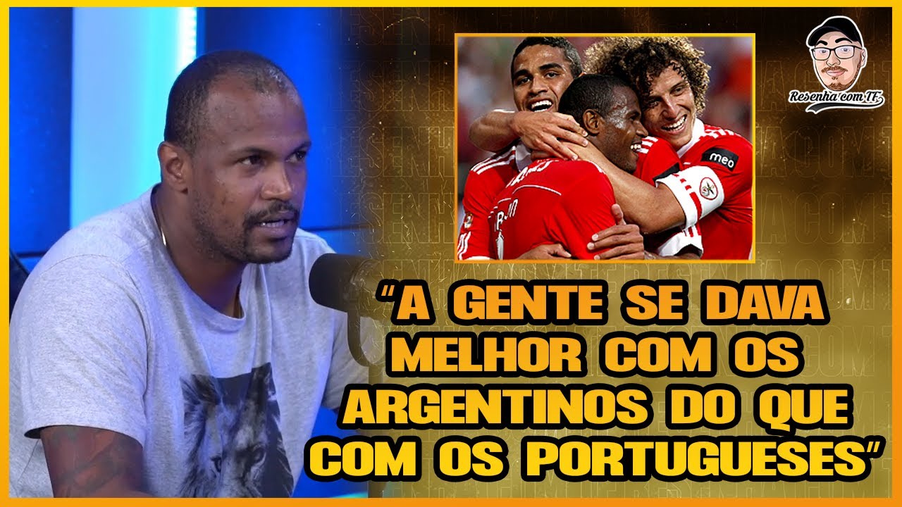 A IDA PARA UM BENFICA RECHEADO DE ESTRELAS COM APENAS 19 ANOS EM 2010