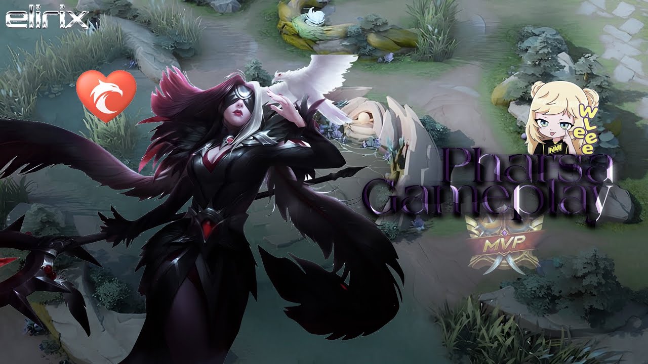 PHARSA SOLO GAMEPLAY - MOBİLE LEGENDS ~ MLBB