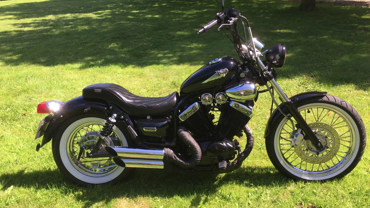 Yamaha Virago 535 XV Bobber build