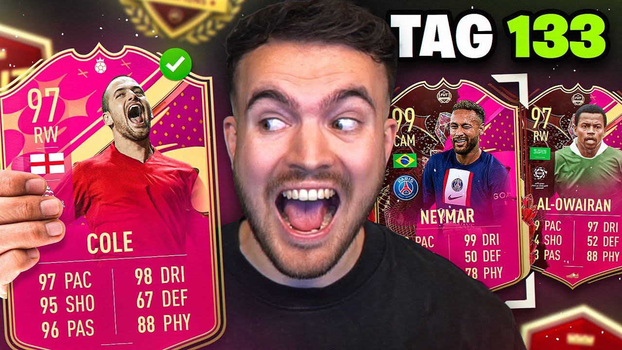 WAS ERREICHT man in FIFA 23 ohne FIFA POINTS? TAG 133 🥼🧐🧪 (Experiment)