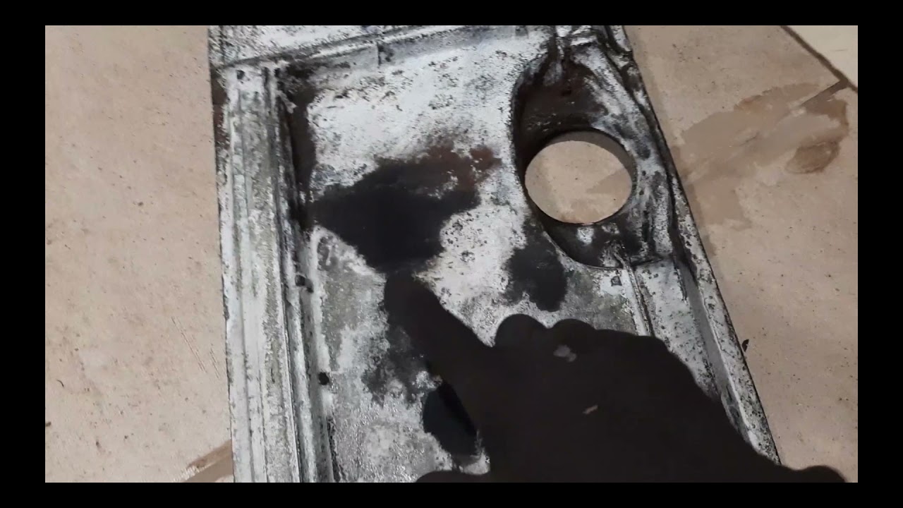 RESTAURANDO UM FOGÃO A LENHA ANTIGO #3