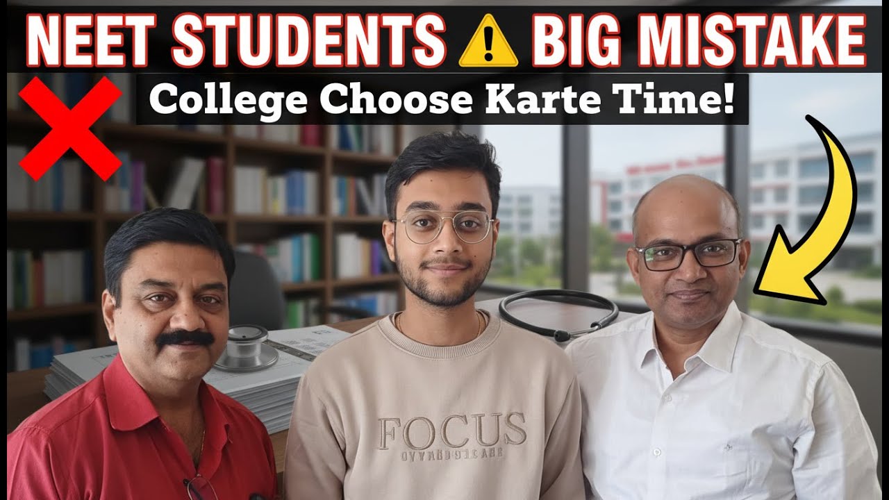 NEET Counselling Mistakes That Cost Seats | Satvik & his Father Real Story | NEET UG 2026 MUST WATCH