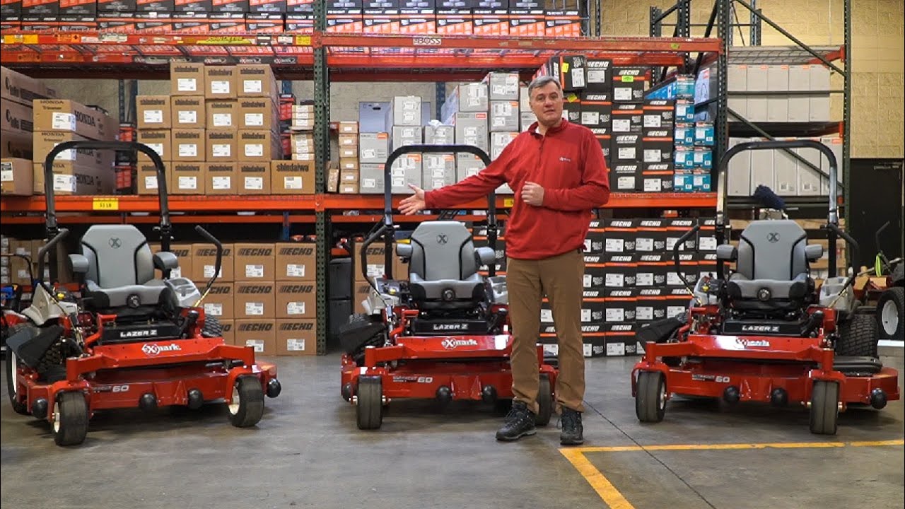 Weingartz Open House eXmark Lazer Z Lineup